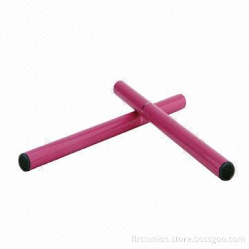 Ultra-slim Electronic Cigarettes with Pink Appearance, High-standardized Quality, Gift Box Packing